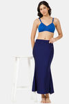 Intimacy Seamless Flared Saree Shapewear - Dark navy — thumbnail 5